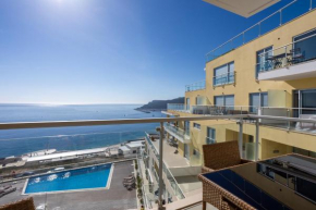 Janelas de Zimbra - Lovely Apartment with Pool and Sea View